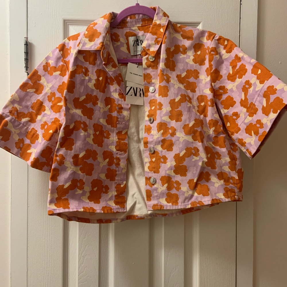 Zara the Connie shirt size XS - NWT